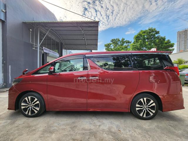2021 Toyota ALPHARD 2.5 SC (A) GRADE 5A - 5