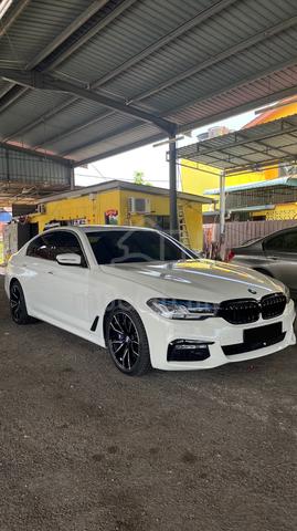 2017 Bmw 5 SERIES 2.0 30I M-SPORT (CBU) G30 (A) - 1