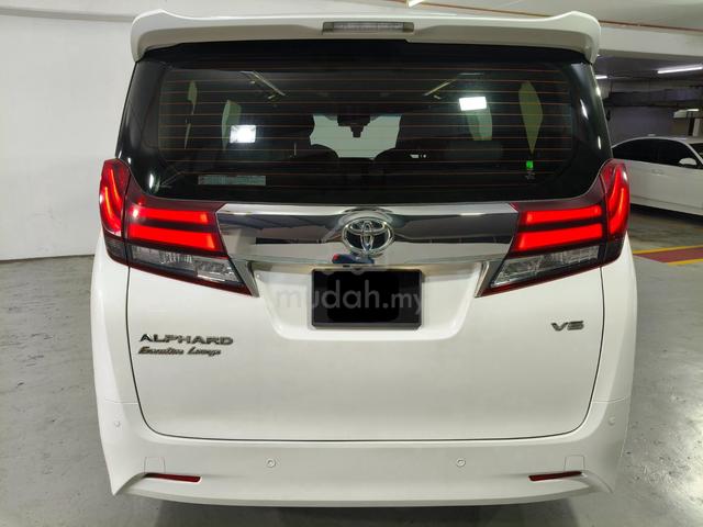 Toyota ALPHARD 3.5 EXECUTIVE LOUNGE (A) 1 OWNER - 5