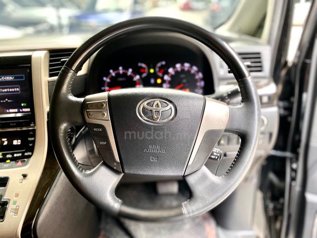 2013 Toyota ALPHARD 2.4 240S TYPE GOLD FACELIFT🌞 - 3