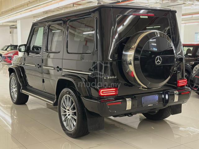 Mercedes BENZ 3.0T G350D AMG LINE LUXURY PKG 4-MTC - 3