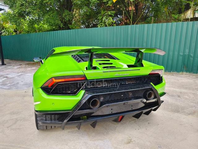 2019 Lamborghini HURACAN 5.2 LP 640-4 PERFORMANTE - 2