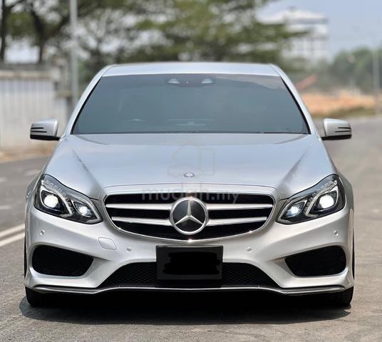 2013 Mercedes Benz E-CLASS 2.0 250 AMG W212 - 2