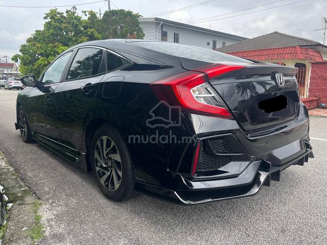 2018 Honda CIVIC 1.8 S I-VTEC (A) FULLLOAN - 4