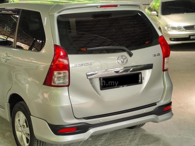 2015 Toyota AVANZA 1.5 G F654RM FACELIFT (A) - 5
