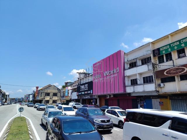 Ipoh Pasir Puteh Main Road Shop For Sale 1