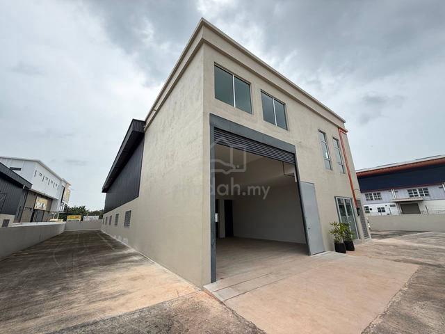 Iks Nafiri Detached Factory Warehouse Sungai Bakap For Rent 1