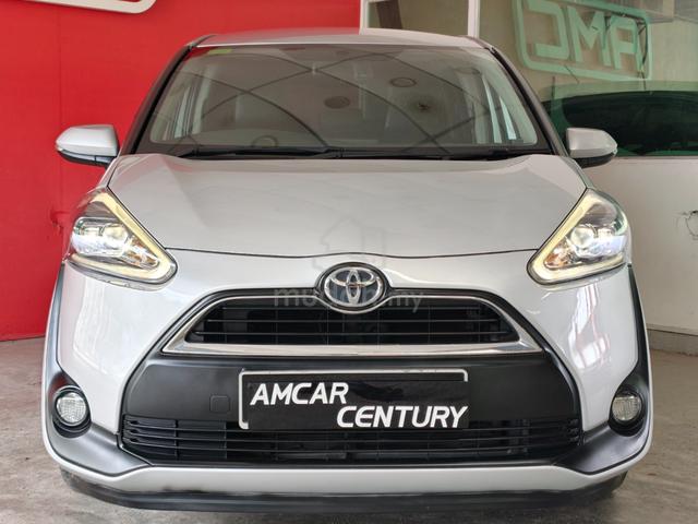 2018 Toyota SIENTA 1.5 V (A) - 2