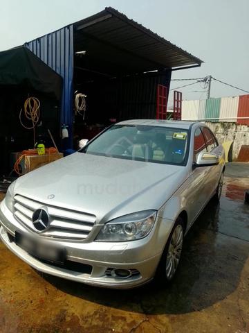 Mercedes Benz C200 2008 Nice Seat & Paint - 1
