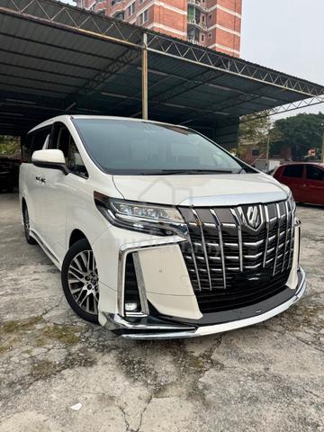 Toyota Alphard Executive Lounge Local CBU Unit JBL - 1