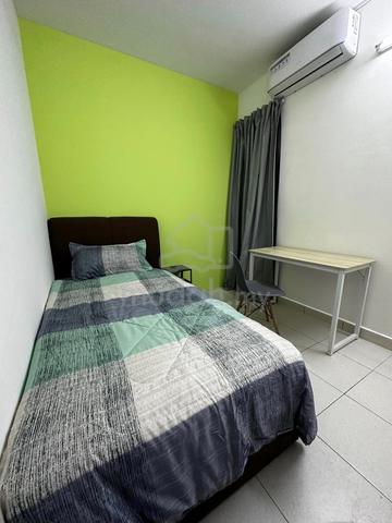 Newly Refurbished SINGLE room|Setia Taipan,Setia Alam 2