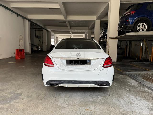 2017 Mercedes Benz C350 E AMG LINE (CKD) 2.0 (A) - 4