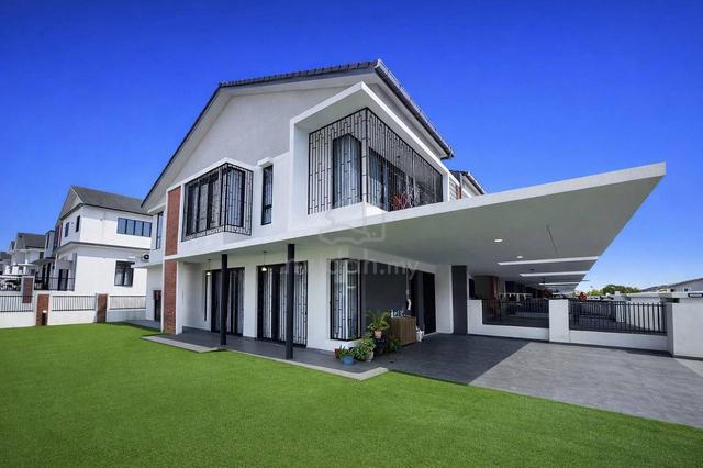 FULLY FURNISHED❗️ENDLOT Double Storey Elmina Green 3 RENOVATED MURAH 1