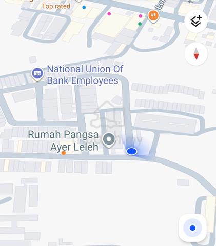 Rumah Pangsa Air Leleh Melaka 1