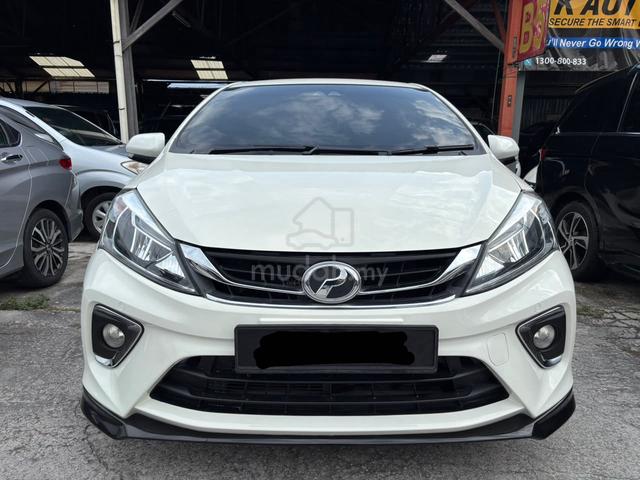2021 Perodua MYVI 1.5 AV MY17 Full Perodua Service - 2