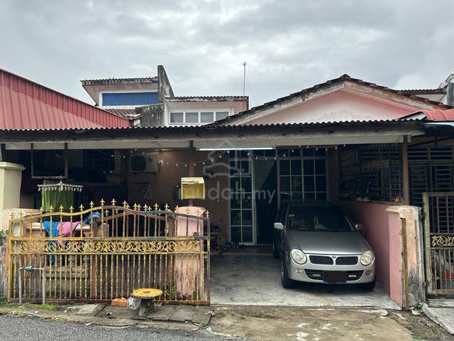 Teres 1 Tingkat - Taman Bersatu Jitra - Cashback 40k! - Full Loan 1