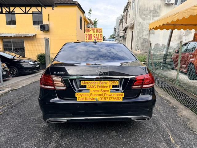 2016 Mercedes Benz E250 AMG Edition E(CKD) 2.0 - 4
