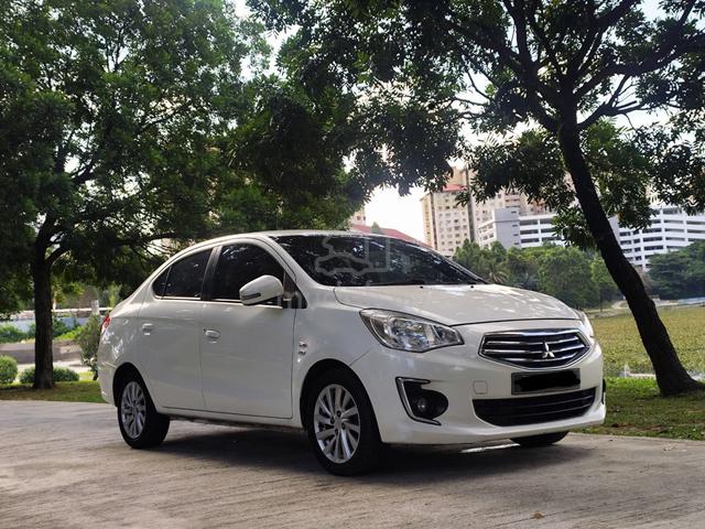 2015 Mitsubishi ATTRAGE 1.2 GS A13ASTHHR (A) - 2
