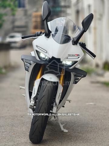 ZXMOTO 500RR 4 piston (full loan) - photo 3 of 43