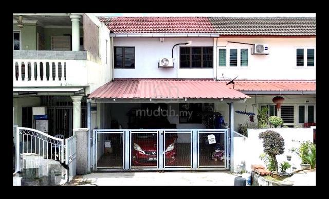 DEPOSIT FLEXIBLE🔥 FACING OPEN 2 Storey Jalan Indah Cheras Indah 1
