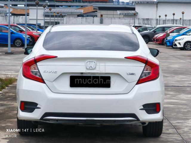 2020 Honda CIVIC 1.5 TC (A) Full Service Honda !! - 5