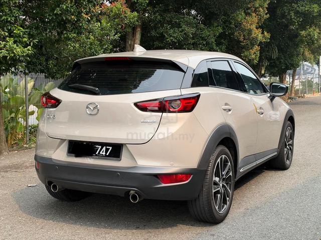 26k Mileage Free Service Mazda CX-3 2.0 High Plus - 4