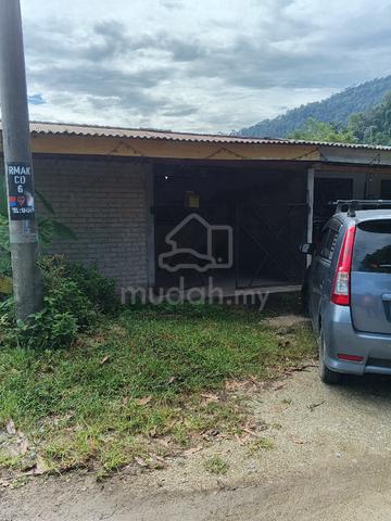 Rumah PAKR yg telah di RENOVATE di kg anak ikan jabi jualan urgent  1