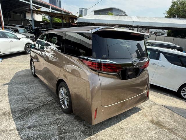 2025 Toyota ALPHARD 2.5 Z (A) HUD DIM BSM 6A - 2