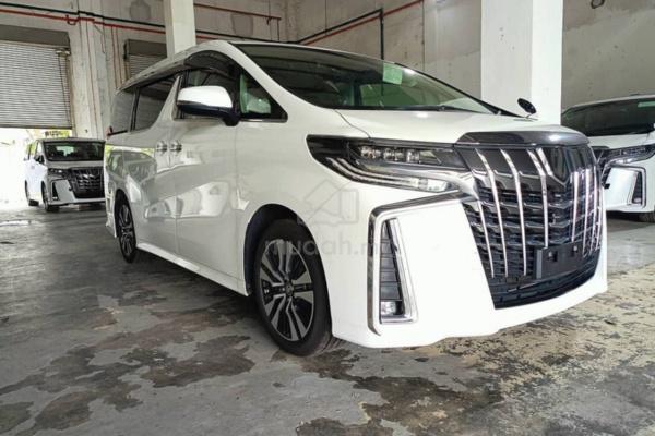 2021 Toyota ALPHARD 2.5 (A) unregister recon - 2