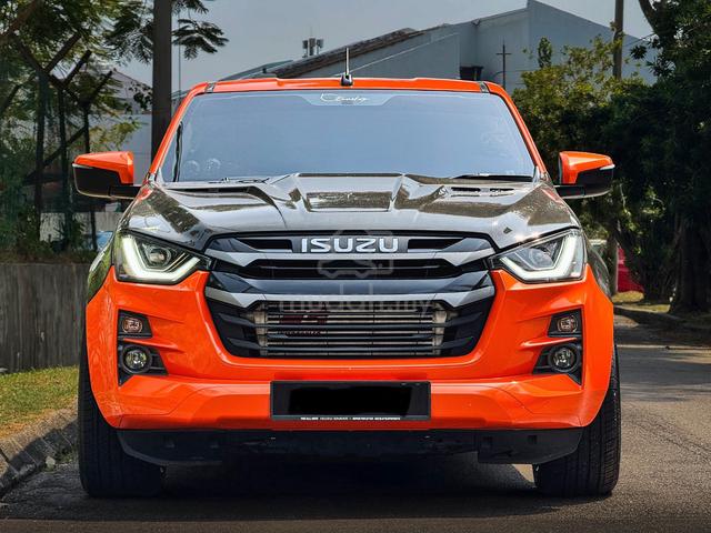 2023 Isuzu D-MAX 1.9 Fully loaded (A) 310HP /606NM - 2