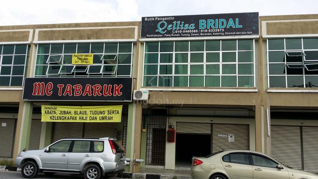 Perak Tanjong Rambutan Shop Lot (Ground Floor) For Rent 1