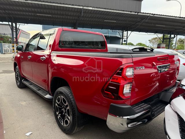 PROMO BESAR FULL LOAN TOYOTA HILUX 2.4 V Auto - 2