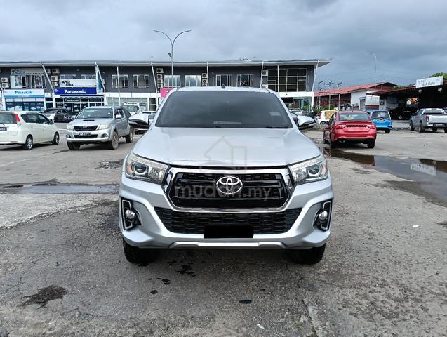 2017 Toyota HILUX 2.8 G VNT MY16 AN120 (A) - 1