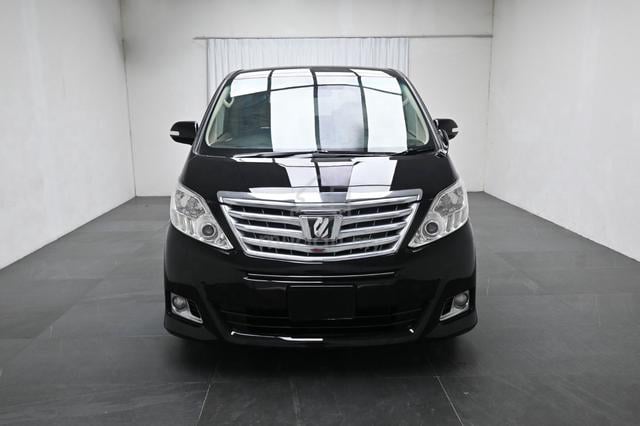 2012 Toyota ALPHARD 2.4 240G FACELIFT TIPTOP - 2