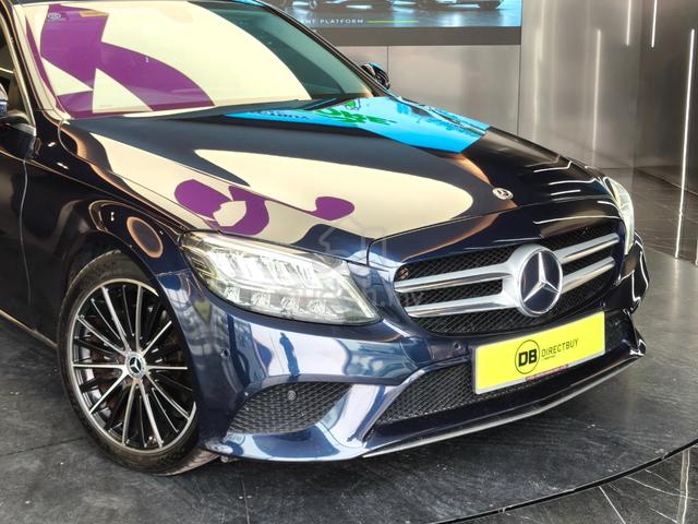 2019 Mercedes Benz C200 1.5 AVANTGARDE Facelift - 2