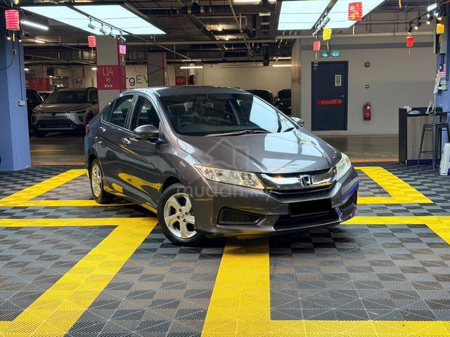 2014 Honda CITY 1.5E D/Owner-NEW TIRES-Tip Top Con - 1