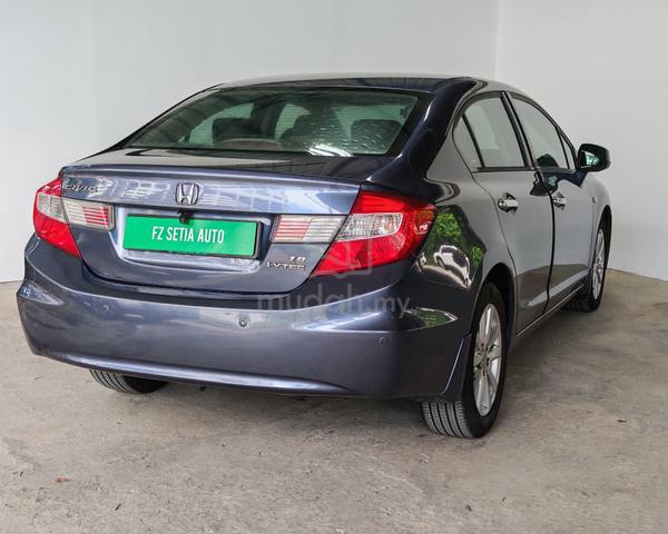2015 HONDA CIVIC 1.8 S FACELiFT (A) FULL LEATHER - 4