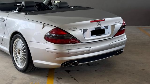2003 Mercedes Benz SL-CLASS 5.4 SL55 AMG R230 - 4