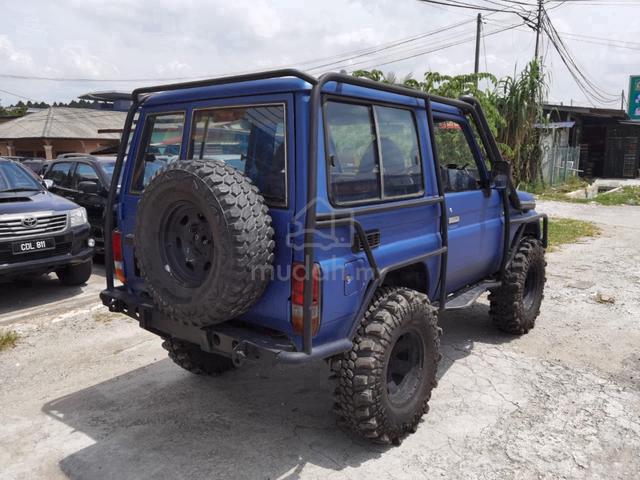 Toyota LANDCRUISER LC2 2.8L(M) RJ70 2DOOR 4X4 JEEP - 4