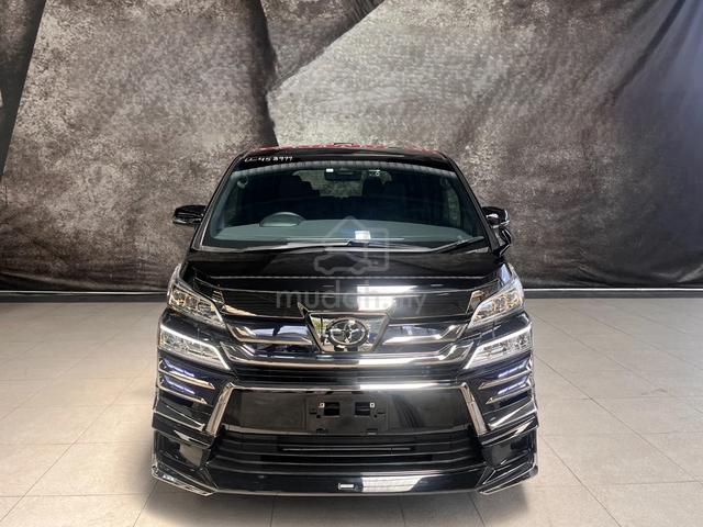 2023 Toyota VELLFIRE 2.5 GOLDEN EYES III (A) - 1
