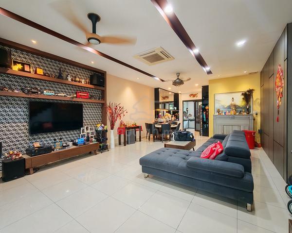 Fully Furnished Bandar Rimbayu, Wisteria, 4 Bedrooms 1