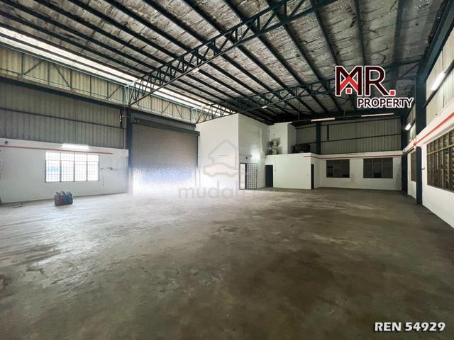 GOOD CONDITION Factory Kawasan Perindustrian Sungai Pasir FOR SALE 1