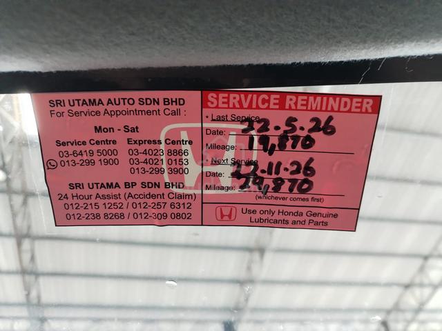 2023 Honda CITY 1.5 E V RS UDR WARRANTRY 20K KM - 3