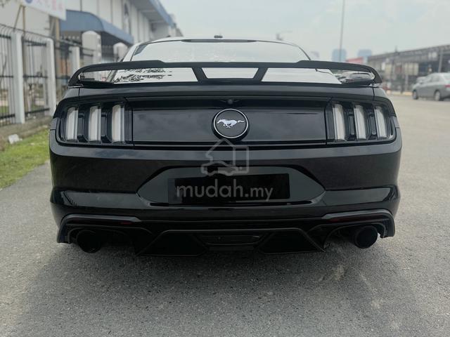 2018 Ford MUSTANG 2.3 ECOBOOST FASTBACK - 5
