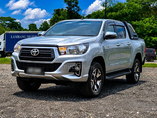 2019 Toyota HILUX 2.4 L-EDITION FACELIFT(A)|F.Loan - 3