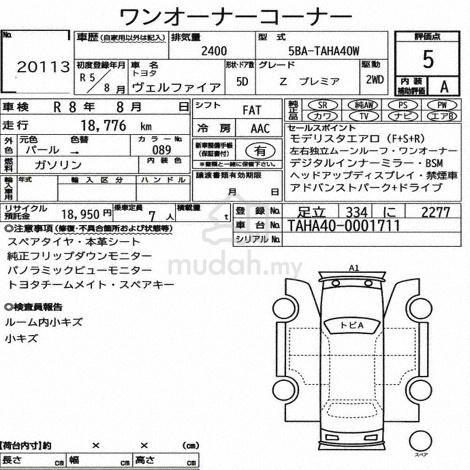 2023 Vellfire 2.4 Z PREMIER 5A/18K KM MODELLISTA - 3