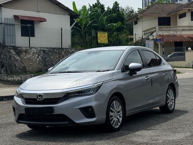 2022 Honda CITY 1.5 V SENSING (A) F/L0an Original - 2