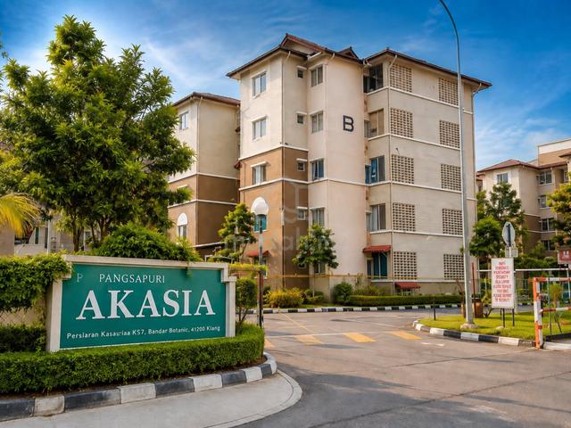 Pangsapuri Akasia (Bandar Botanic) 1