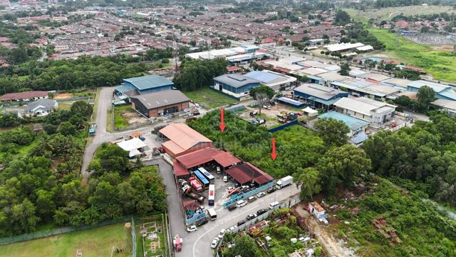 Industrial Land 14k sqft Taman Seri Telok Mas Melaka Factory warehouse 1