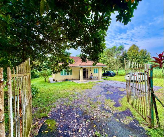 Tanah 1.18 Ekar + Rumah | Tepi Jalan Utama @ Hulu Langat 1